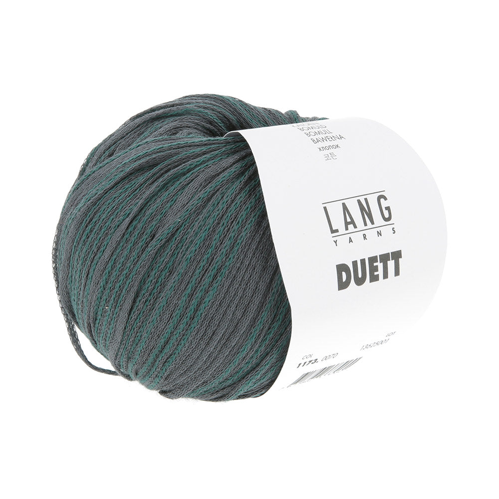 Langyarnsduett print — gemaakt met Lang Yarns Duett