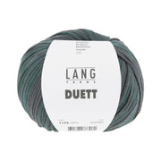 Lang Yarns Duett 0070 Antraciet/Petrol