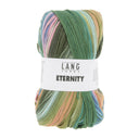 Lang Yarns Eternity 0005 Grün/Oliv/Lodengrün/Lachs