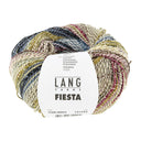 Lang Yarns Fiesta 0003 Yellow/Dark Blue/Pink/Beige