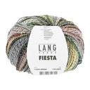 Lang Yarns Fiesta 0006 Yellow/Copper/Grey/Aqua