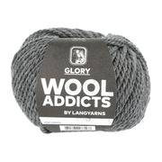 Lang Yarns Glory 0005 Grijs Gemêleerd