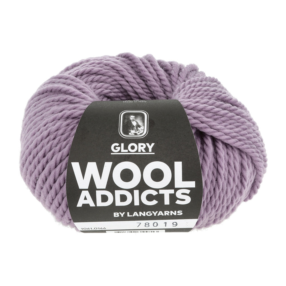 Lang Yarns Glory 0146 Mauve
