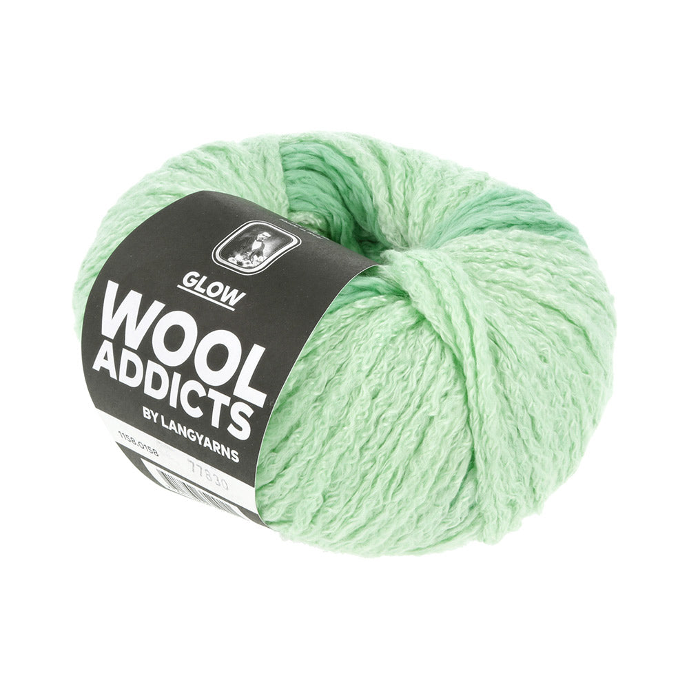 Langyarnsglow print — gemaakt met Lang Yarns Glow