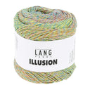 Lang Yarns Illusion 0004 Yellow/Pink/Light Green/Aqua