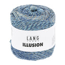 Lang Yarns Illusion 0006 Blue/Grey/Beige