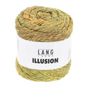 Lang Yarns Illusion 0007 Olive Yellow/Brown/Orange