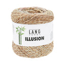 Lang Yarns Illusion 0008 Brown/Cloud/Yellow/Pink