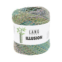 Lang Yarns Illusion 0010 Green/Pink/Blue/Lavender