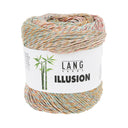 Lang Yarns Illusion 0011 Salmon/Orange/Aqua/Off-white