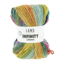 Lang Yarns Infinity 0001 Rainbow Waterfall