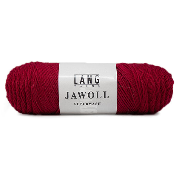 Lang Yarns Jawoll Superwash 262 Donker Rood