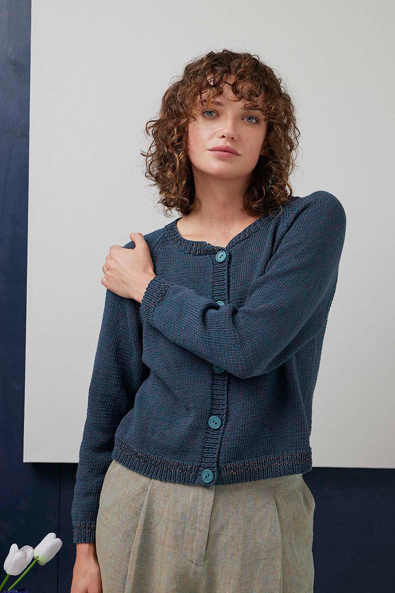 Lang Yarns Lamé Soft