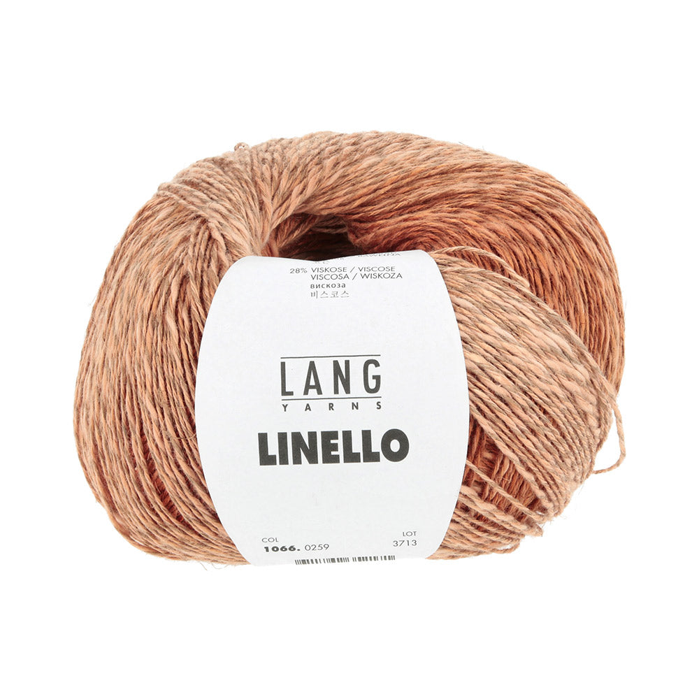 Lang Yarns Linello 0259 Oranje
