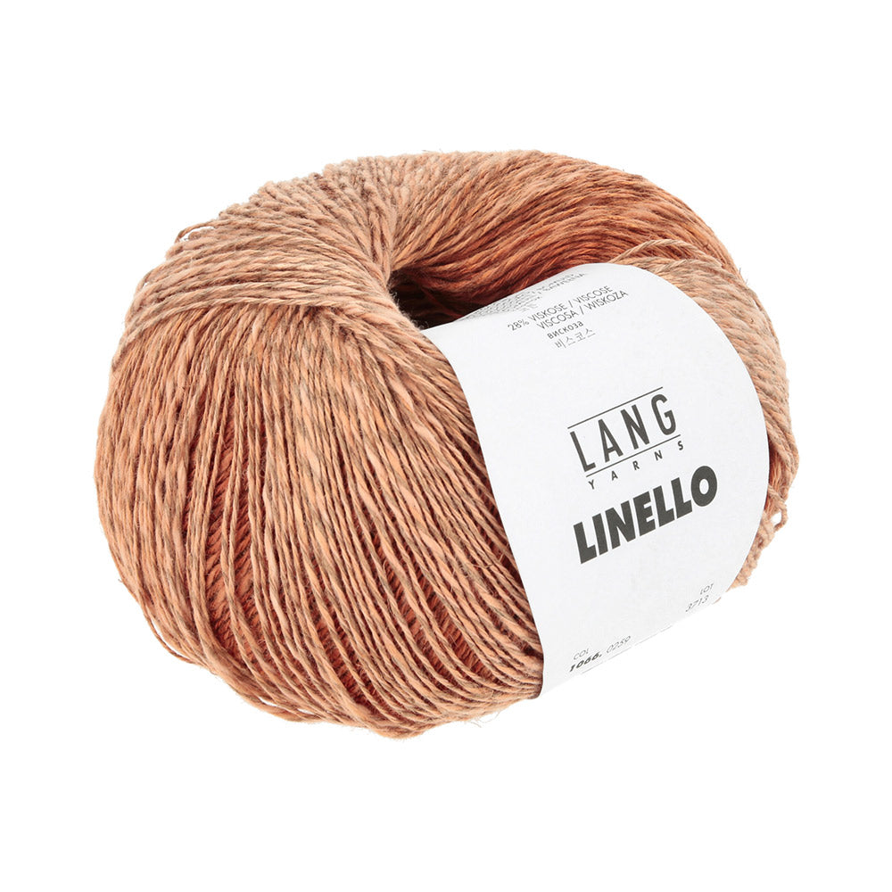 Langyarnslinello print — gemaakt met Lang Yarns Linello