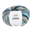 Lang Yarns Lisboa 0004 Blue/Beige/Grey