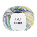 Lang Yarns Lisboa 0006 Geel/Blauw/Groen/Paars