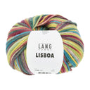 Lang Yarns Lisboa 0007 Red/Dark Green/Blue/Yellow