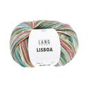 Lang Yarns Lisboa 0011 Olijf/Donkergroen/Blauw/Oranje