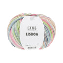 Lang Yarns Lisboa 0012 Pink/Pink/Navy/Light Green