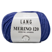 Lang Yarns Merino 120 0031 Royal
