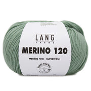 Lang Yarns Merino 120 0092 Licht Zout
