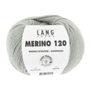 Lang Yarns Merino 120 0103 Lichtgrijs
