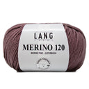 Lang Yarns Merino 120 0148 Donker Oudpaars