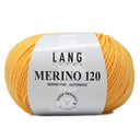 Lang Yarns Merino 120 0149 Goud Geel