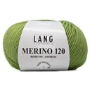 Lang Yarns Merino 120 0198 Olijf Licht