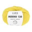 Lang Yarns Merino 120 0214 Geel