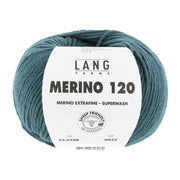 Lang Yarns Merino 120 0388 Petrol