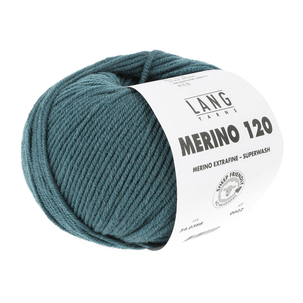 Langyarnsmerino print — gemaakt met Lang Yarns Merino