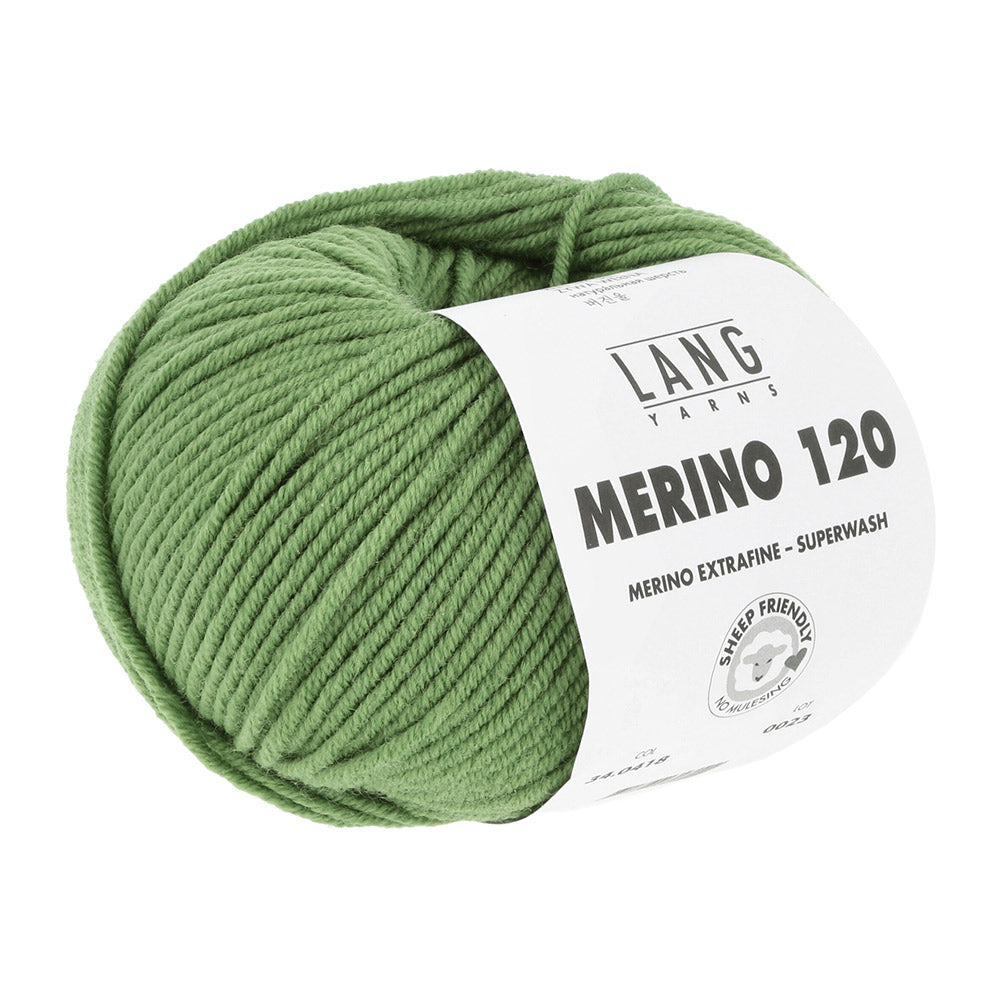 Langyarnsmerino print — gemaakt met Lang Yarns Merino