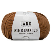 Lang Yarns Merino 120 0439 Kamel