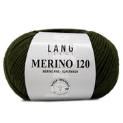 Lang Yarns Merino 120 0498 Loodgroen