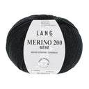 Lang Yarns Merino 200 Bebe 0304 Black