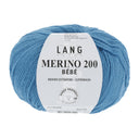 Lang Yarns Merino 200 Bebe 0306 Blauw