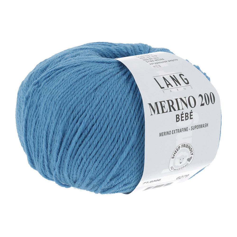 Langyarnsmerino bebe print — gemaakt met Lang Yarns Merino