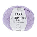 Lang Yarns Merino 200 Bebe 0307 Lila