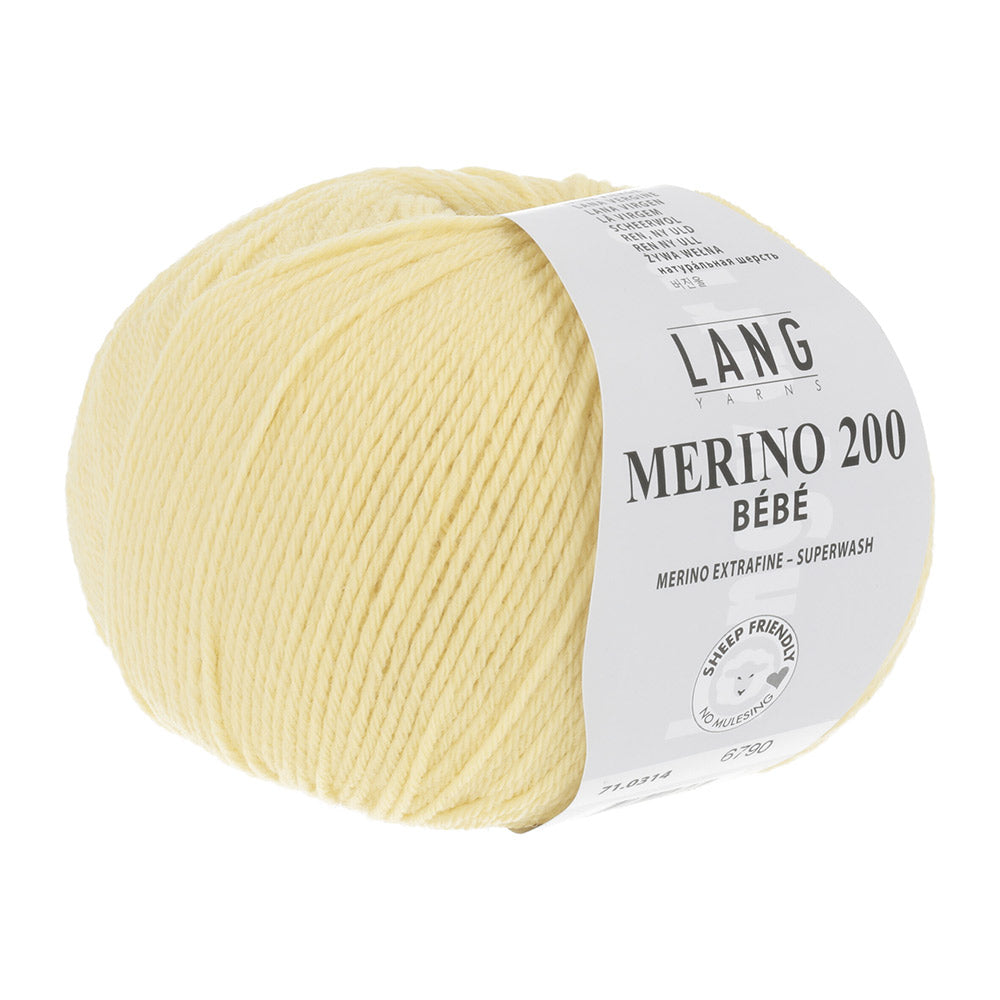 Langyarnsmerino bebe print — gemaakt met Lang Yarns Merino