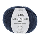 Lang Yarns Merino 200 Bebe 0325 Navy