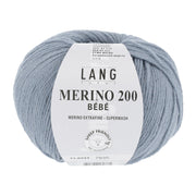 Lang Yarns Merino 200 Bebe 0333 Lichtjeans