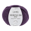 Lang Yarns Merino 200 Bebe 0347 Violet