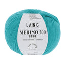 Lang Yarns Merino 200 Bebe 0378 Aqua