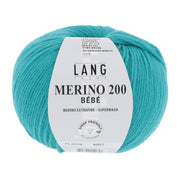 Lang Yarns Merino 200 Bebe 0378 Aqua