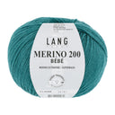 Lang Yarns Merino 200 Bebe 0388 Petrol