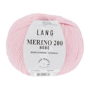 Lang Yarns Merino 200 Bebe 0409 Donkerroze