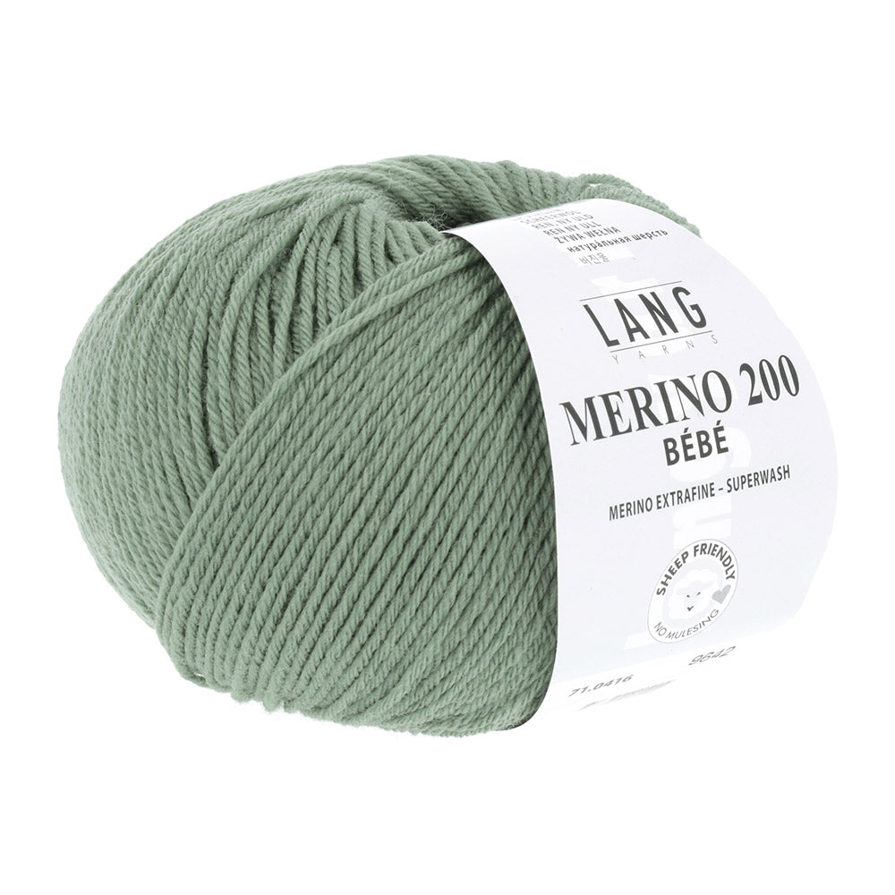 Langyarnsmerino bebe print — gemaakt met Lang Yarns Merino