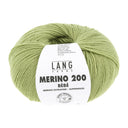 Lang Yarns Merino 200 Bebe 0417 Light Green